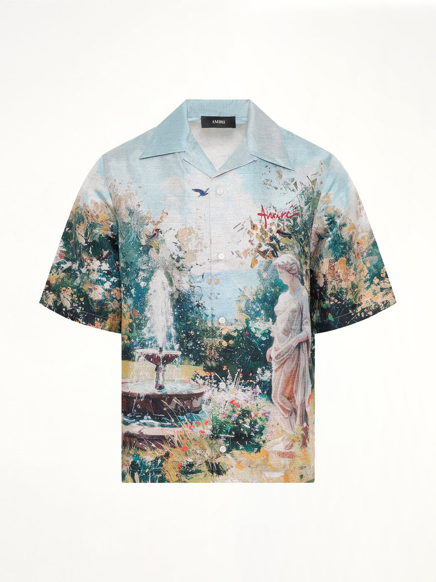 Chateau Fountain Camp Shirt in Multicolour