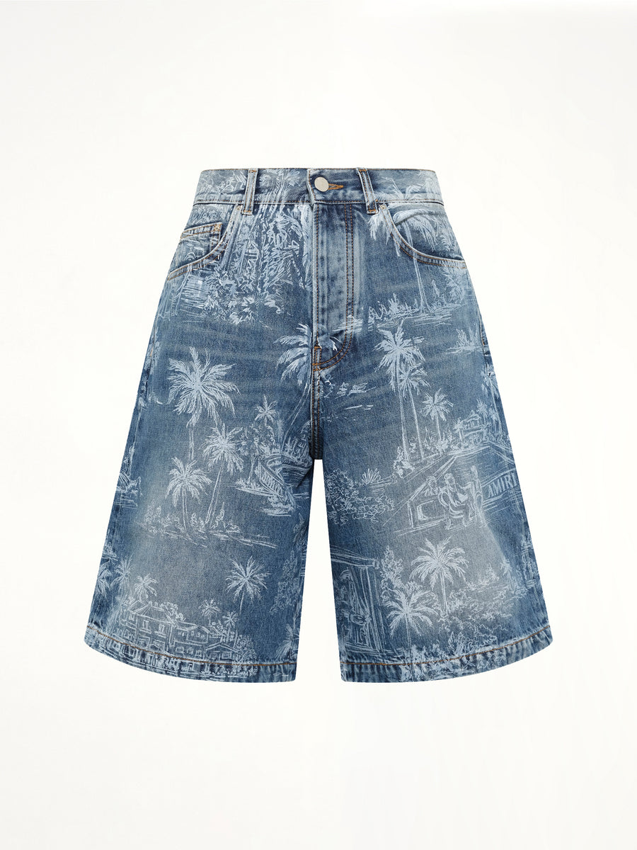 Chateau Palms Denim Shorts in Harbor Indigo