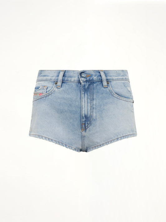 DE-LUNAR Shorts in Blue