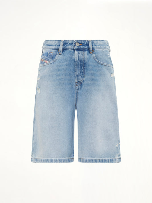 DE-SIRE-SHORT in Blue