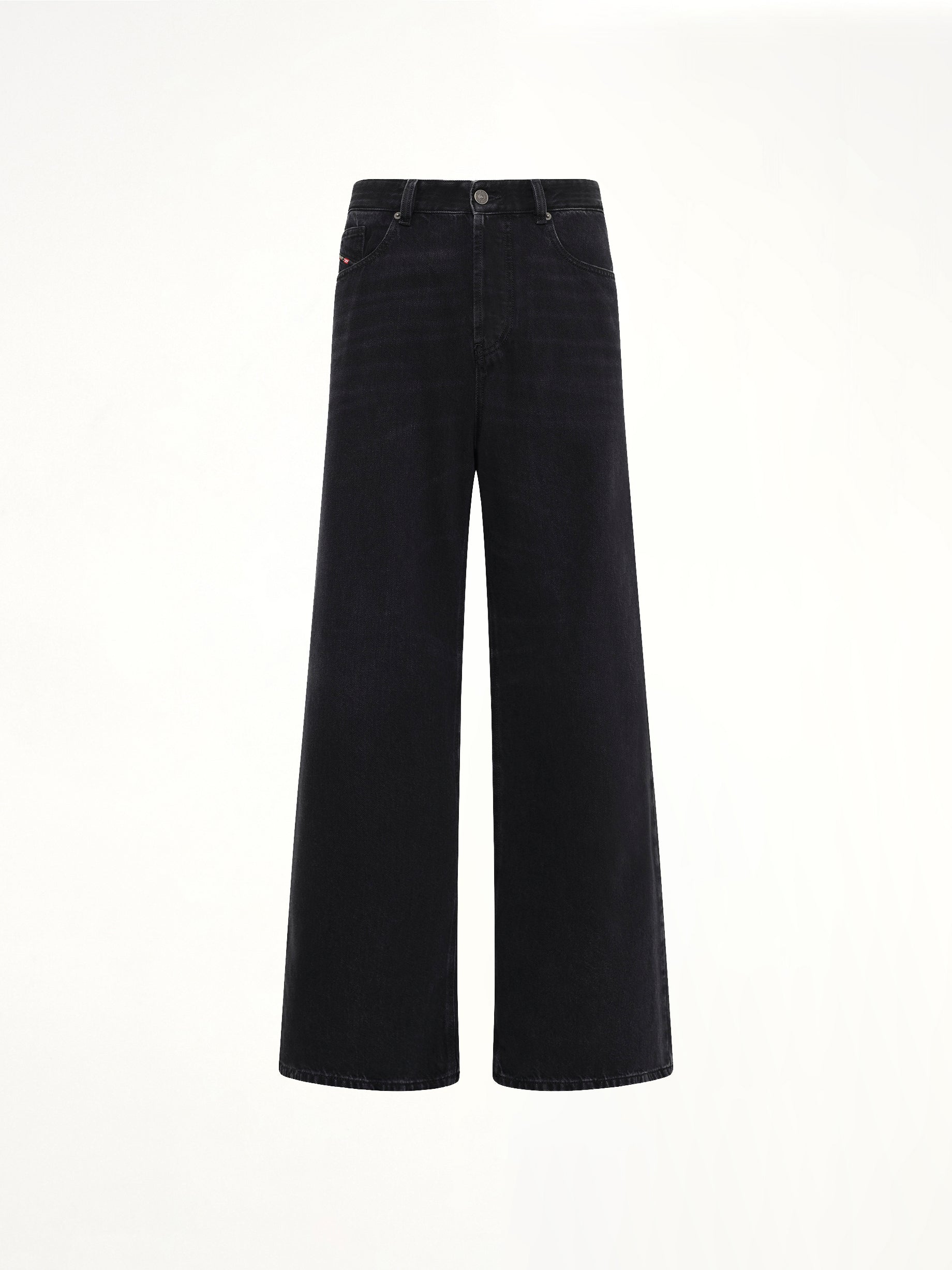 DIESEL D-RISE Jeans in Black Product Photo from MARAIS