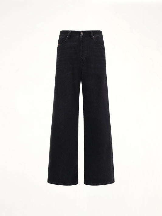 D-RISE Jeans in Black