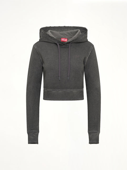 F-SLIMMY-HOOD-S3 Hoodie in Grey