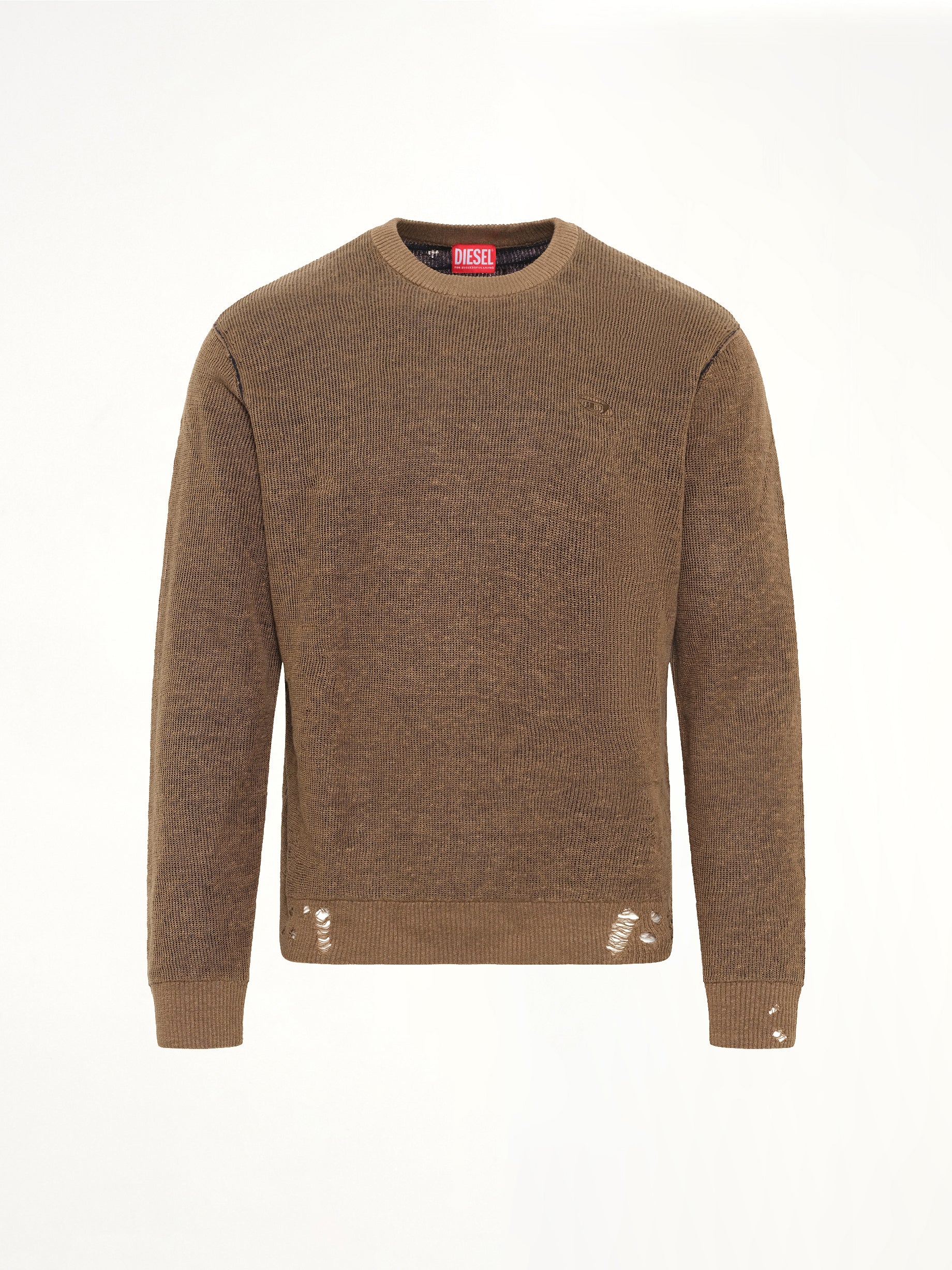 DIESEL , K-DAIANAS Sweater in Brown Product Photo from MARAIS