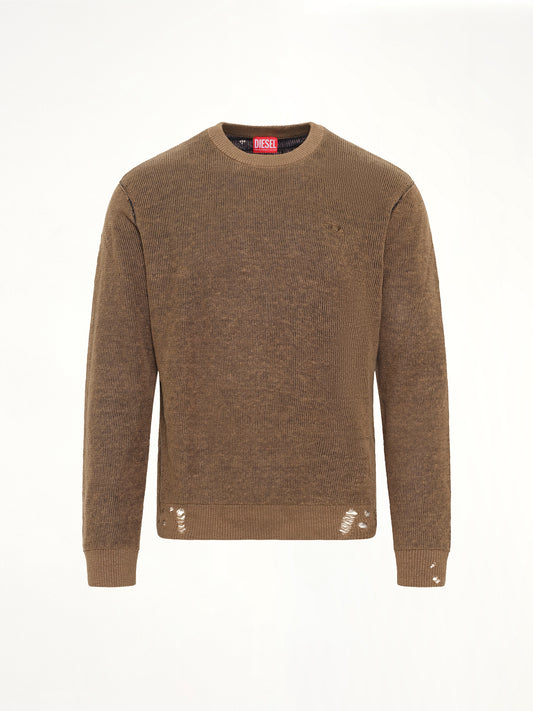 K-DAIANAS Sweater in Brown