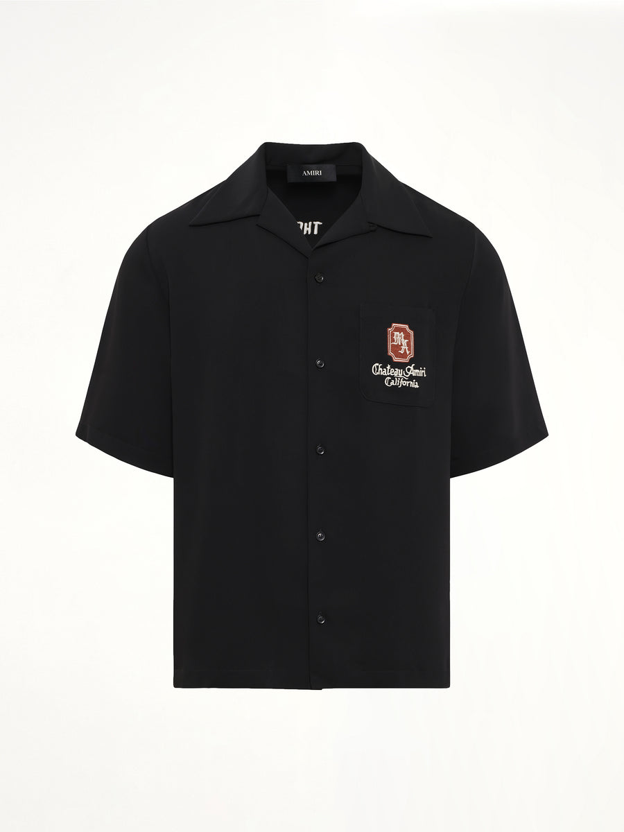 MA Chateau Camp Shirt in Black