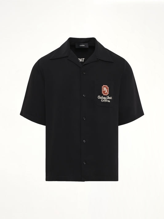 MA Chateau Camp Shirt in Black