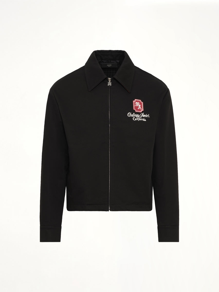 MA Chateau Jacket in Black