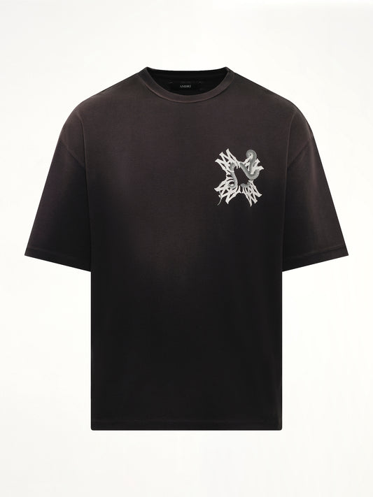 MA Quad Snake Oversized T-Shirt in Black