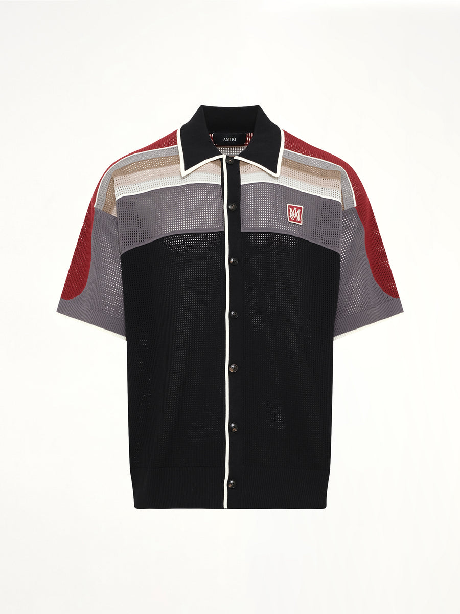 MA Sport Shirt in Black