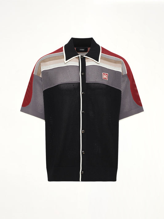 MA Sport Shirt in Black