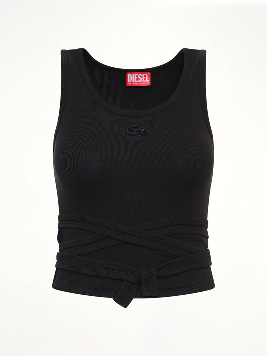 T-ANKY-TAIL-S1 Top in Black