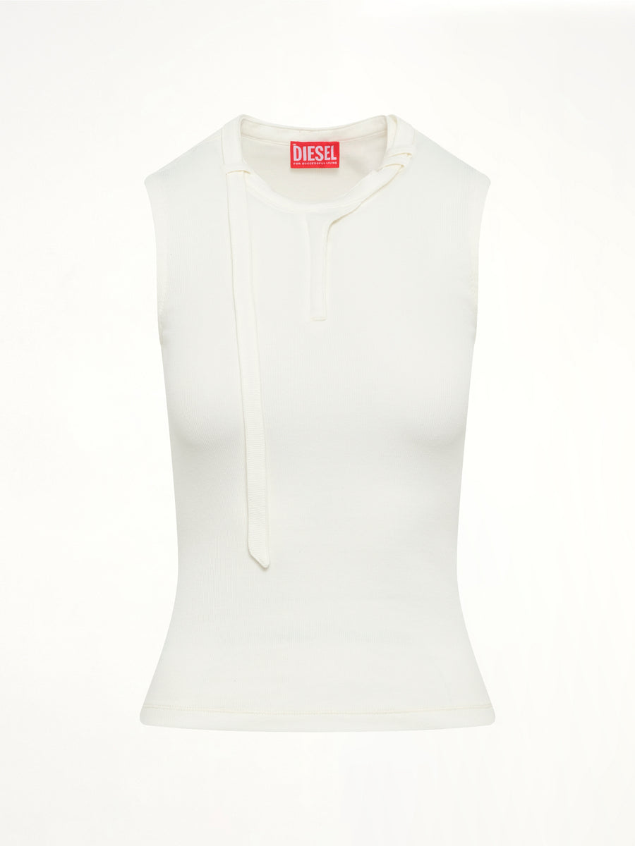 T-IARA Tank Top in White