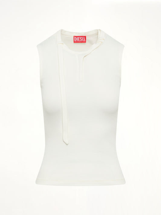 T-IARA Tank Top in White