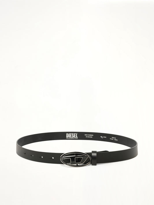 B-1DR 25 Belt in Black