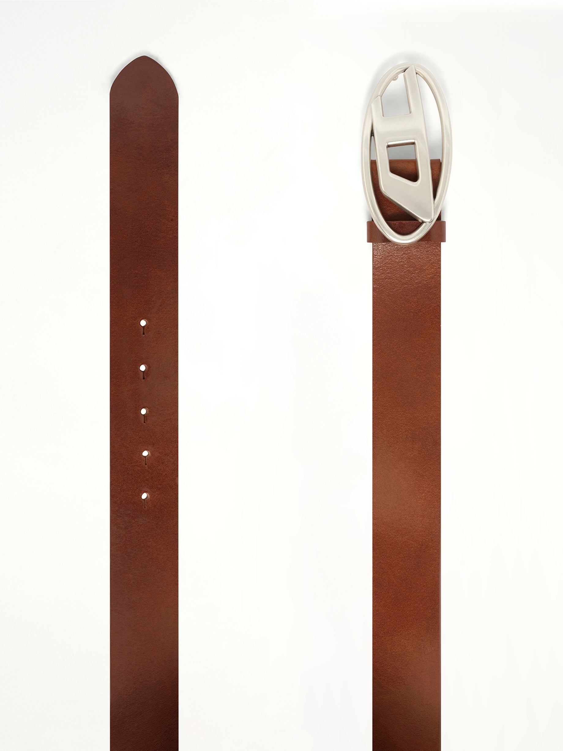 DIESEL B-1DR Belt in Brown from MARAIS
