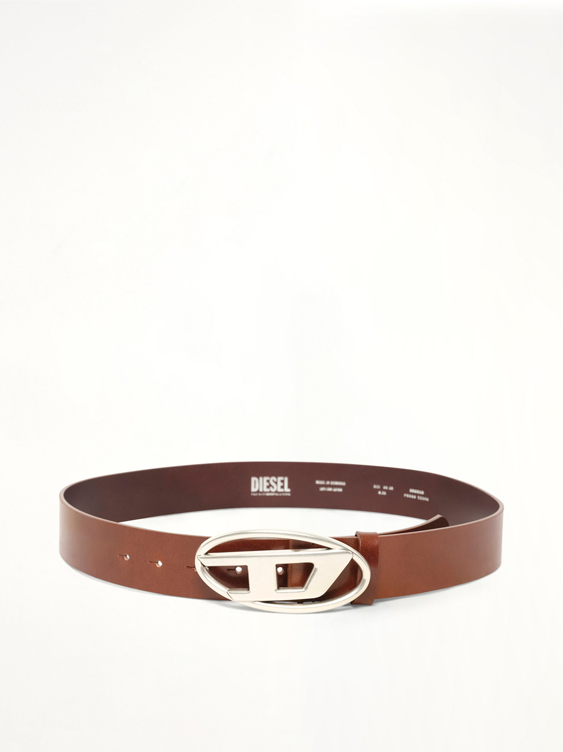 DIESEL B-1DR Belt in Brown from MARAIS