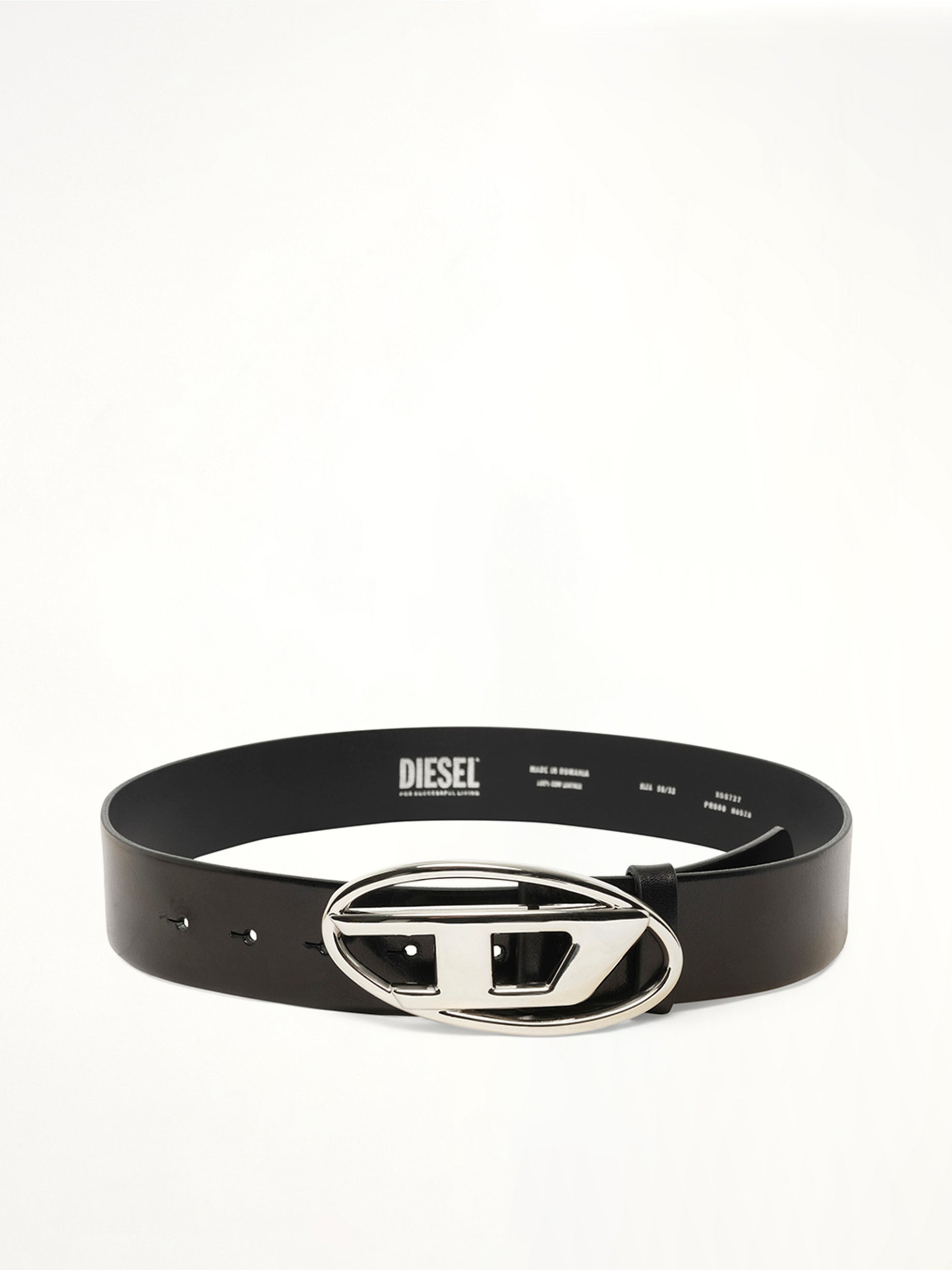 B-1DR W Belt in Black
