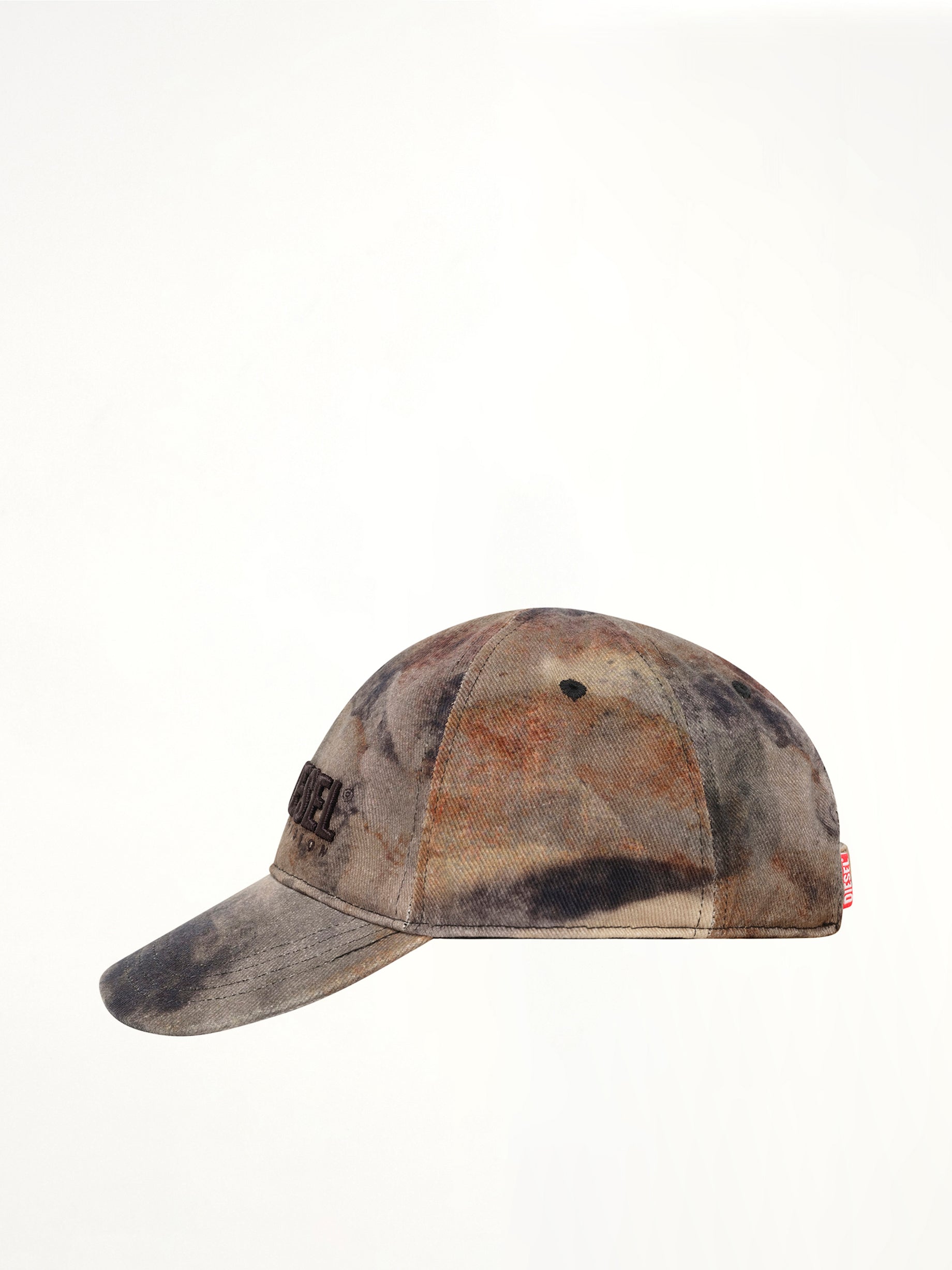 DIESEL C-AMO Cap in Blue Side View from MARAIS