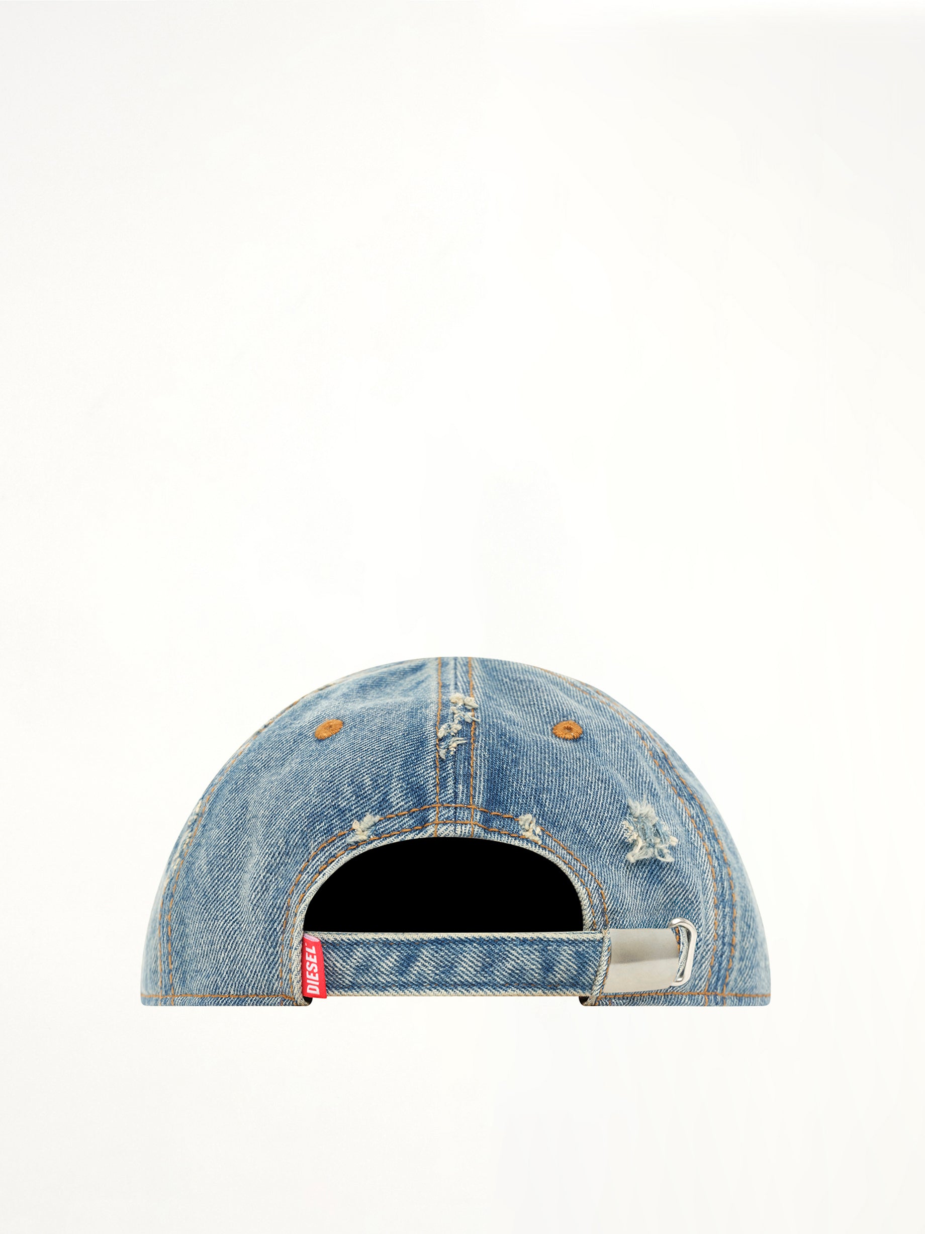 DIESEL C-ENIC Cap in Blue Back View from MARAIS