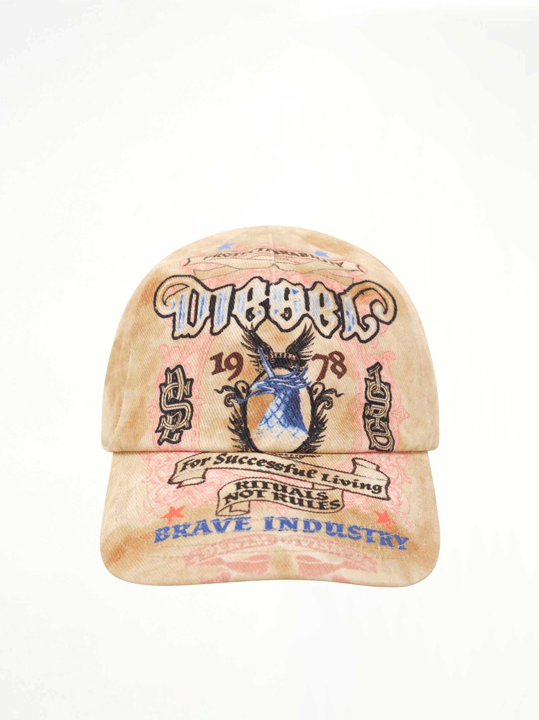 C-RITUAL Cap in Beige