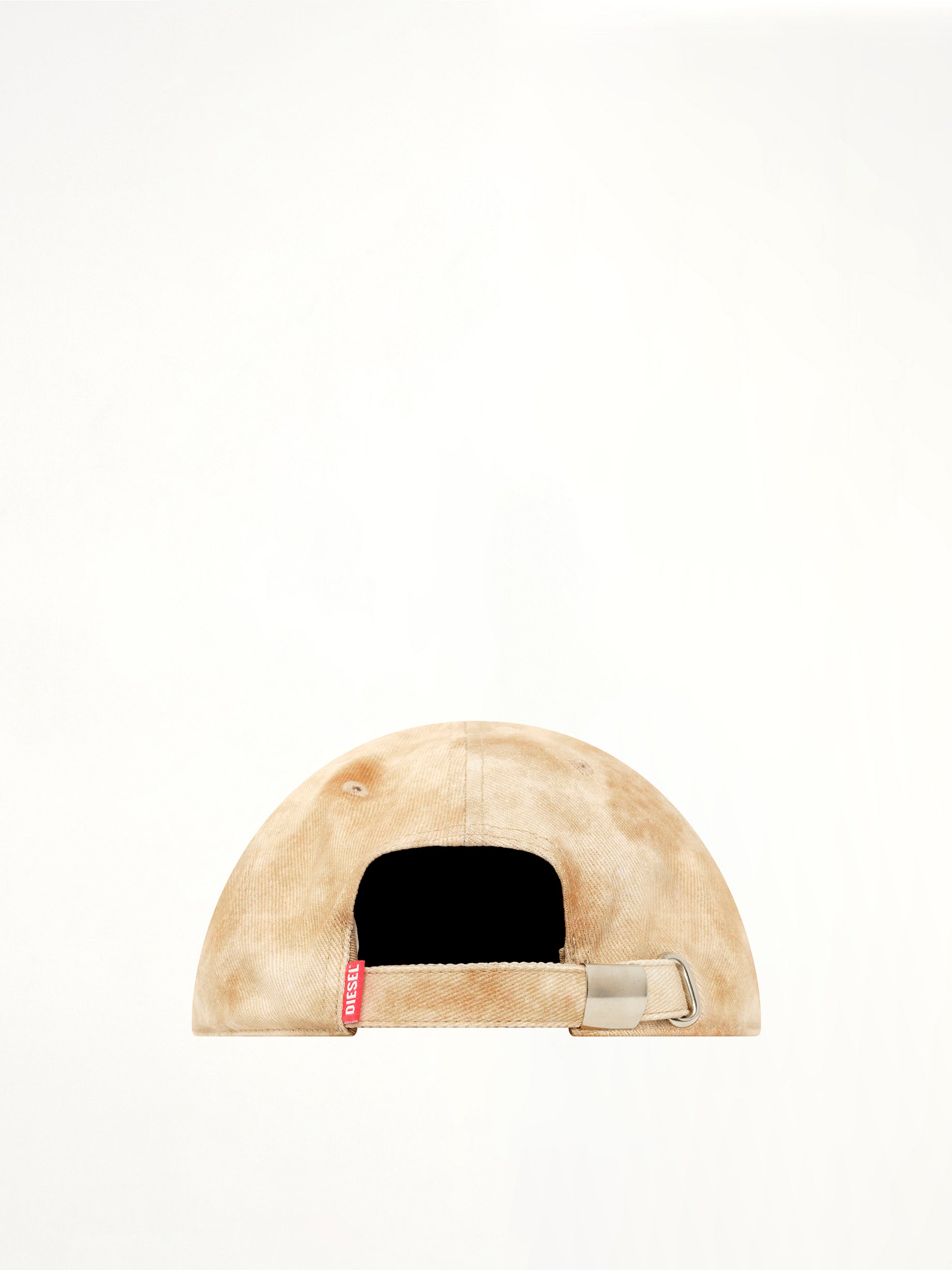 DIESEL C-RITUAL Cap in Beige Back View from MARAIS