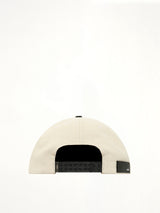 Chateau Crest Denim Hat in Black