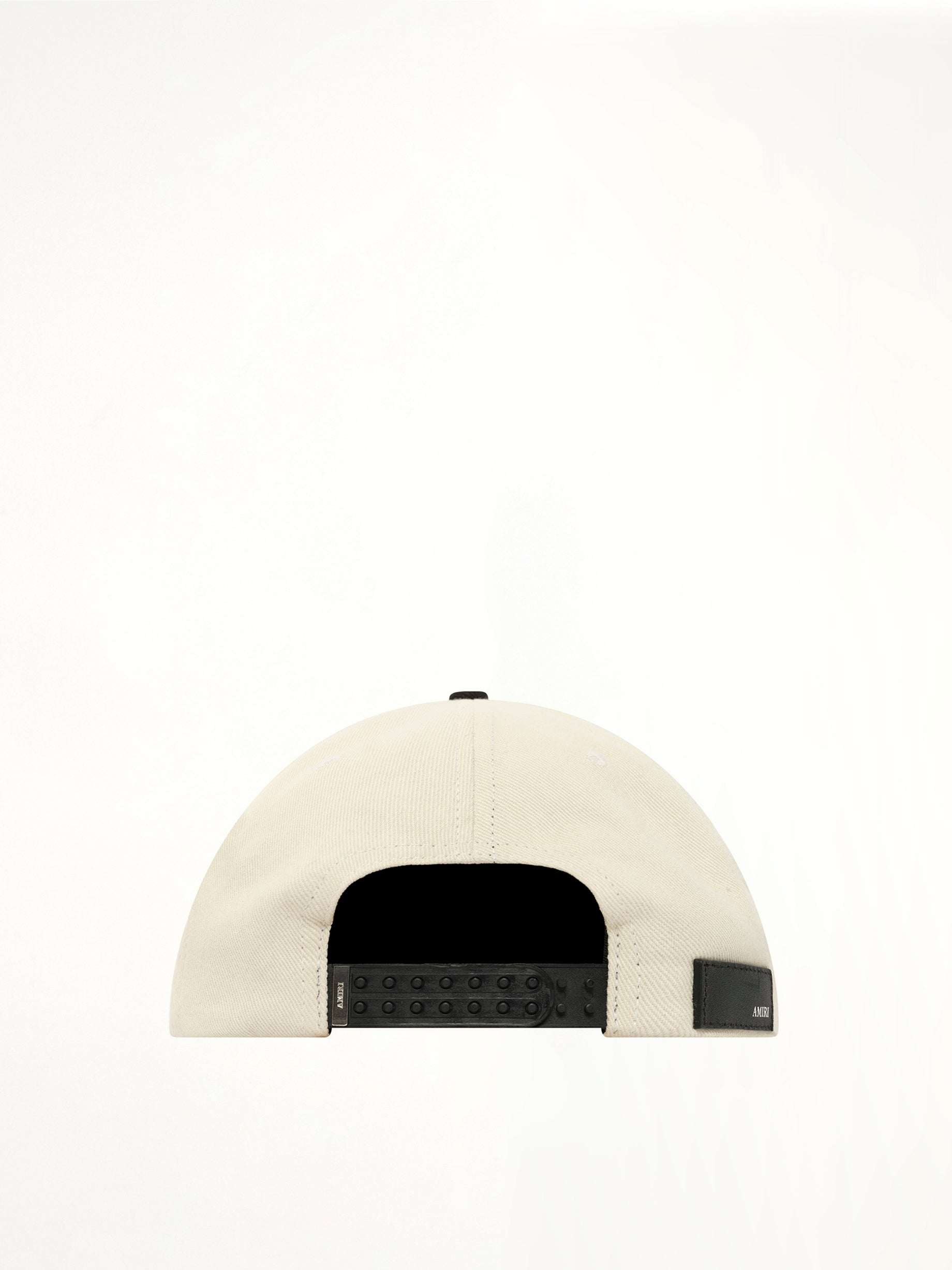 Chateau Crest Denim Hat in Black