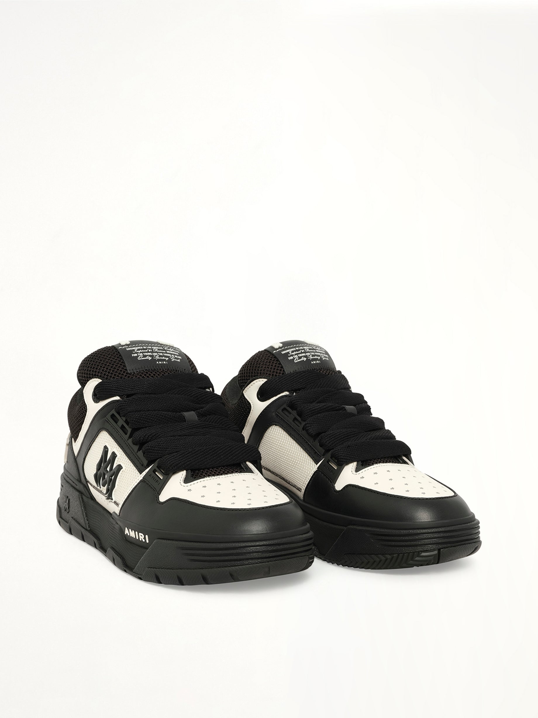 AMIRI MA Patch MA-1 in Black Front View from MARAIS