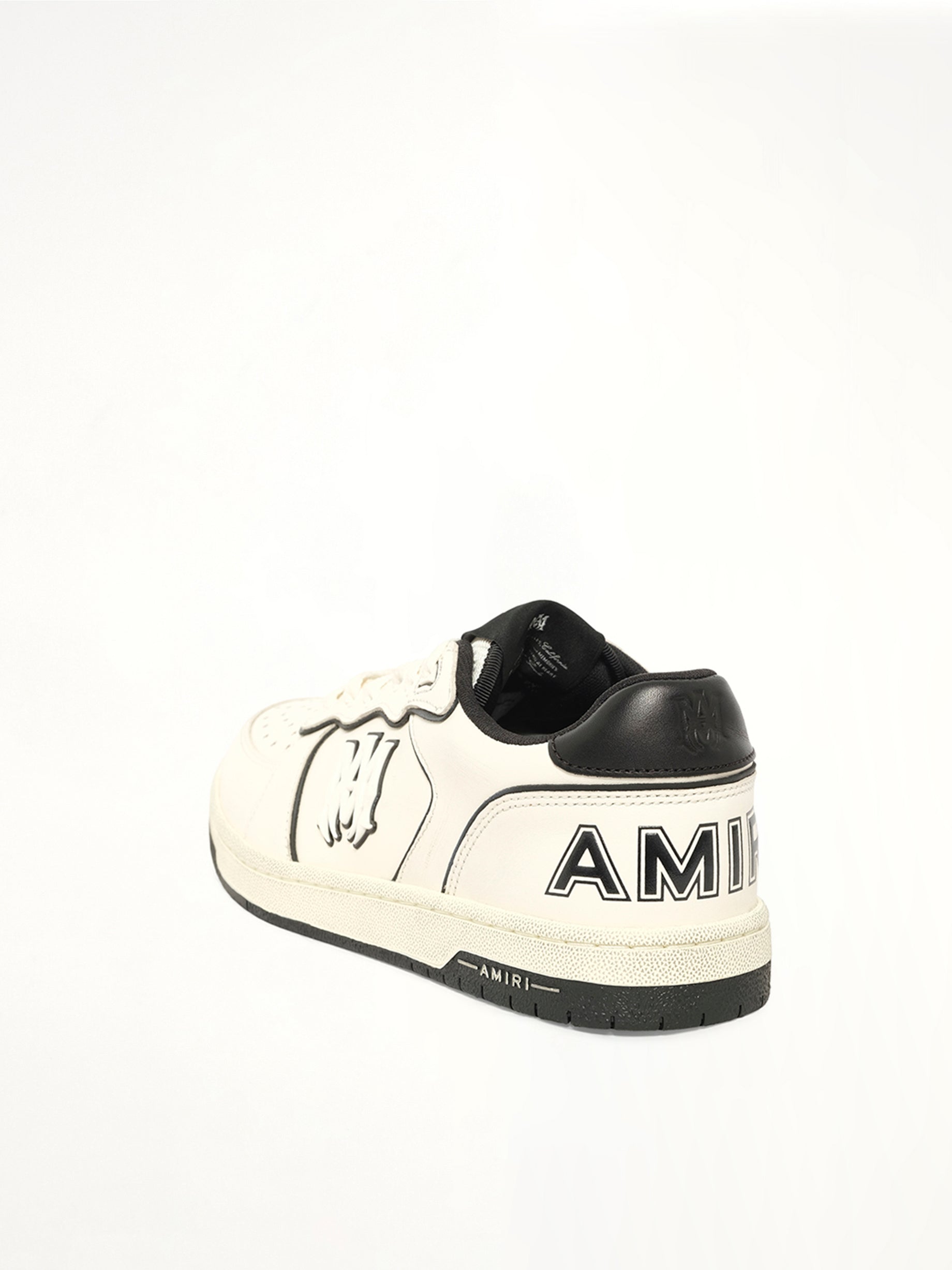 AMIRI Newport Sneaker in Ivory Top View from MARAIS