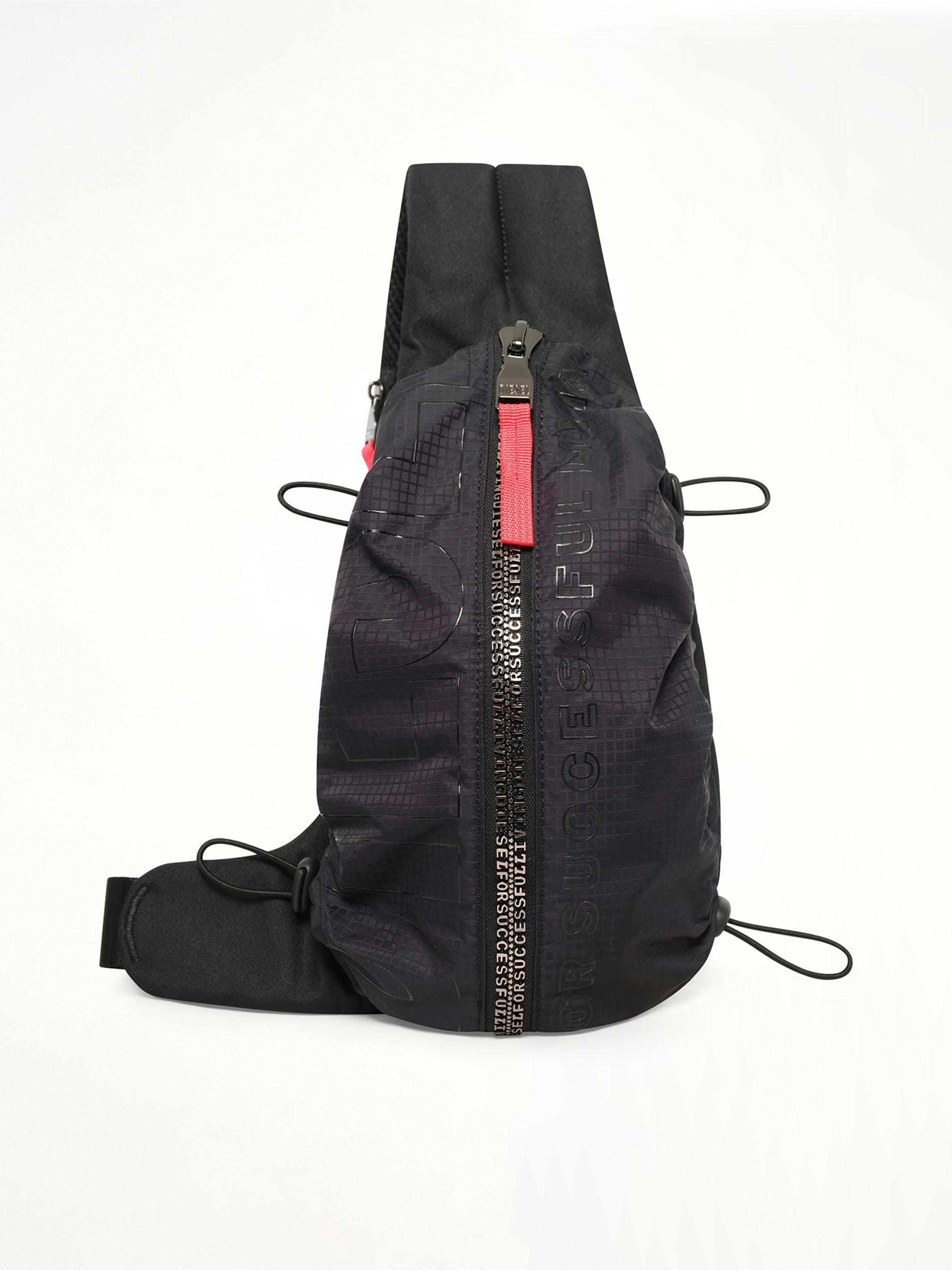 ZIP-D Crossbody X in Black