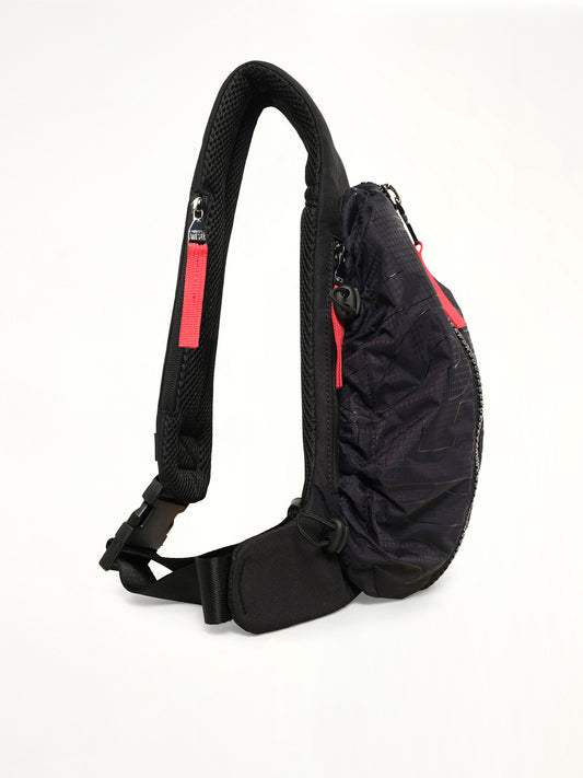 ZIP-D Crossbody X in Black