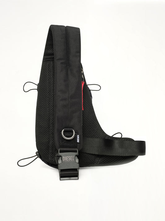 ZIP-D Crossbody X in Black