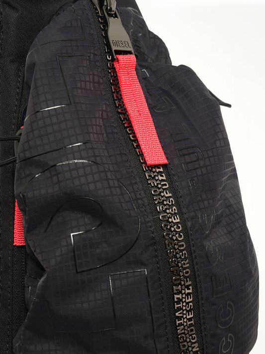 ZIP-D Crossbody X in Black