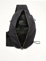 ZIP-D Crossbody X in Black