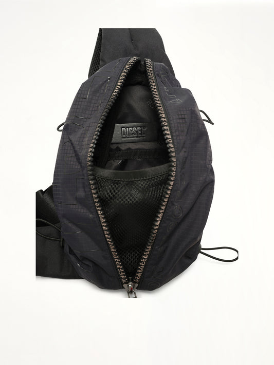 ZIP-D Crossbody X in Black