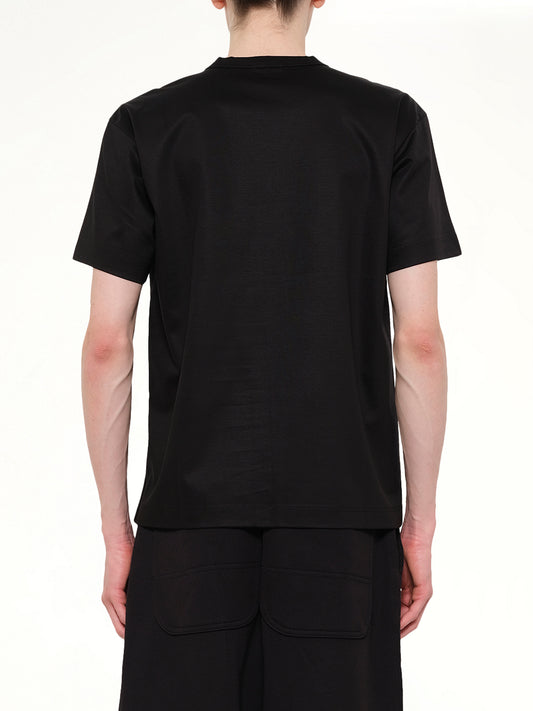 D.S.M.U' T-Shirt in Black