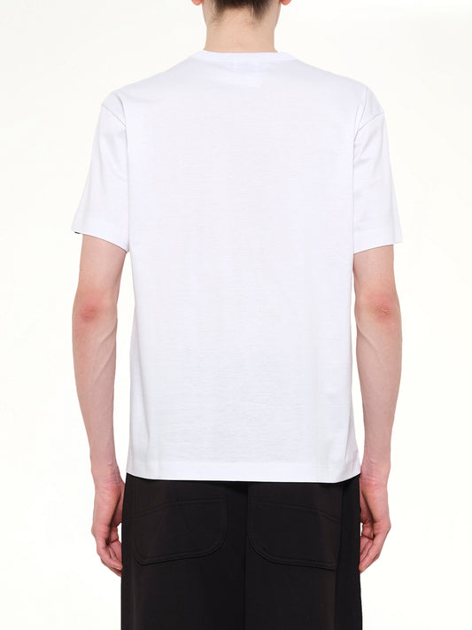 D.S.M.U' T-Shirt in White