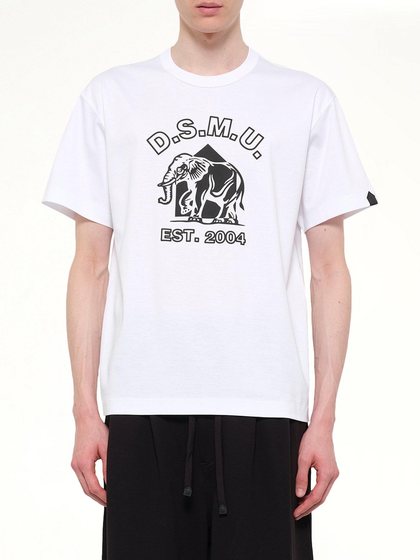 D.S.M.U' T-Shirt in White