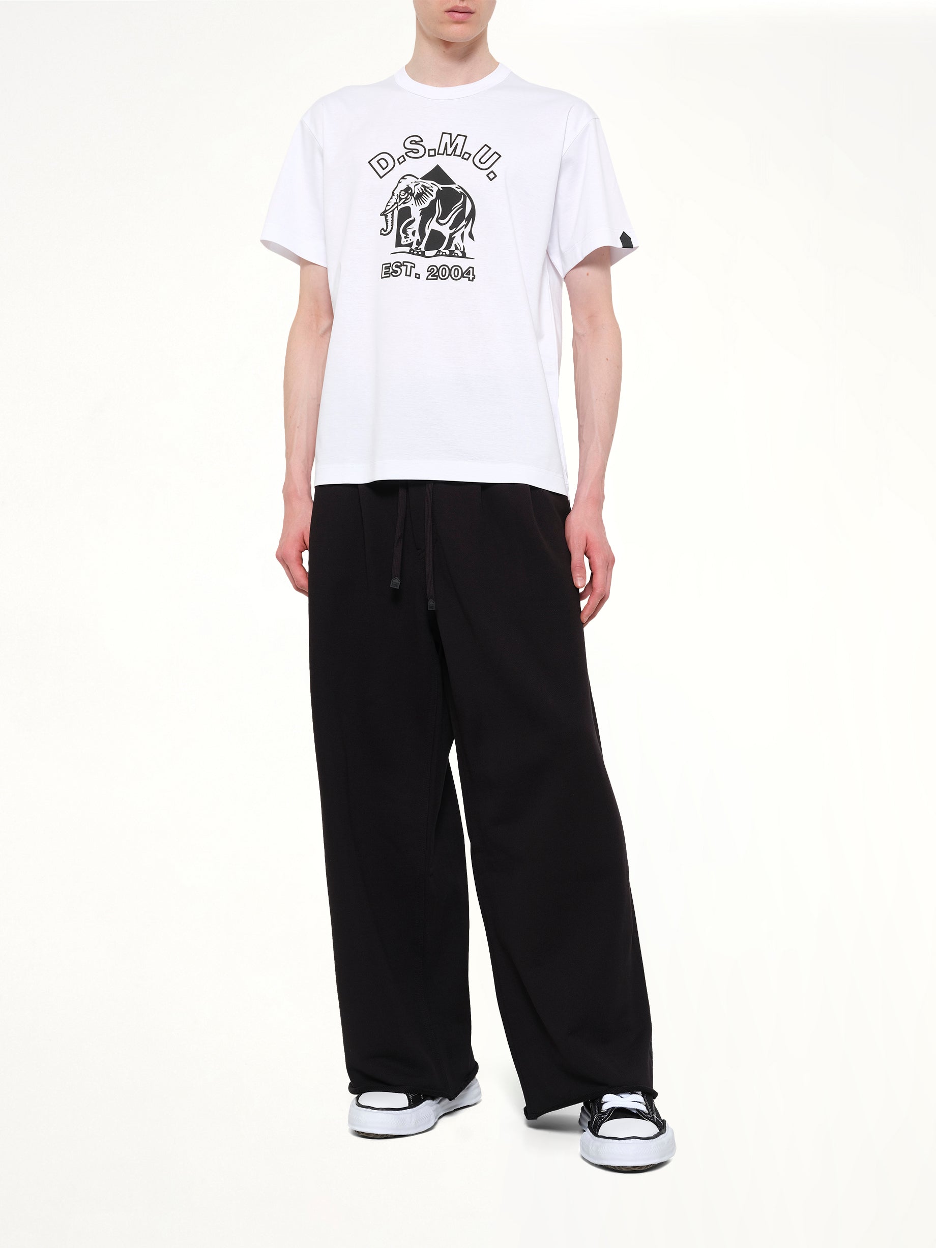 DOVER STREET MARKET D.S.M.U' T-Shirt in White Full Reference from MARAIS