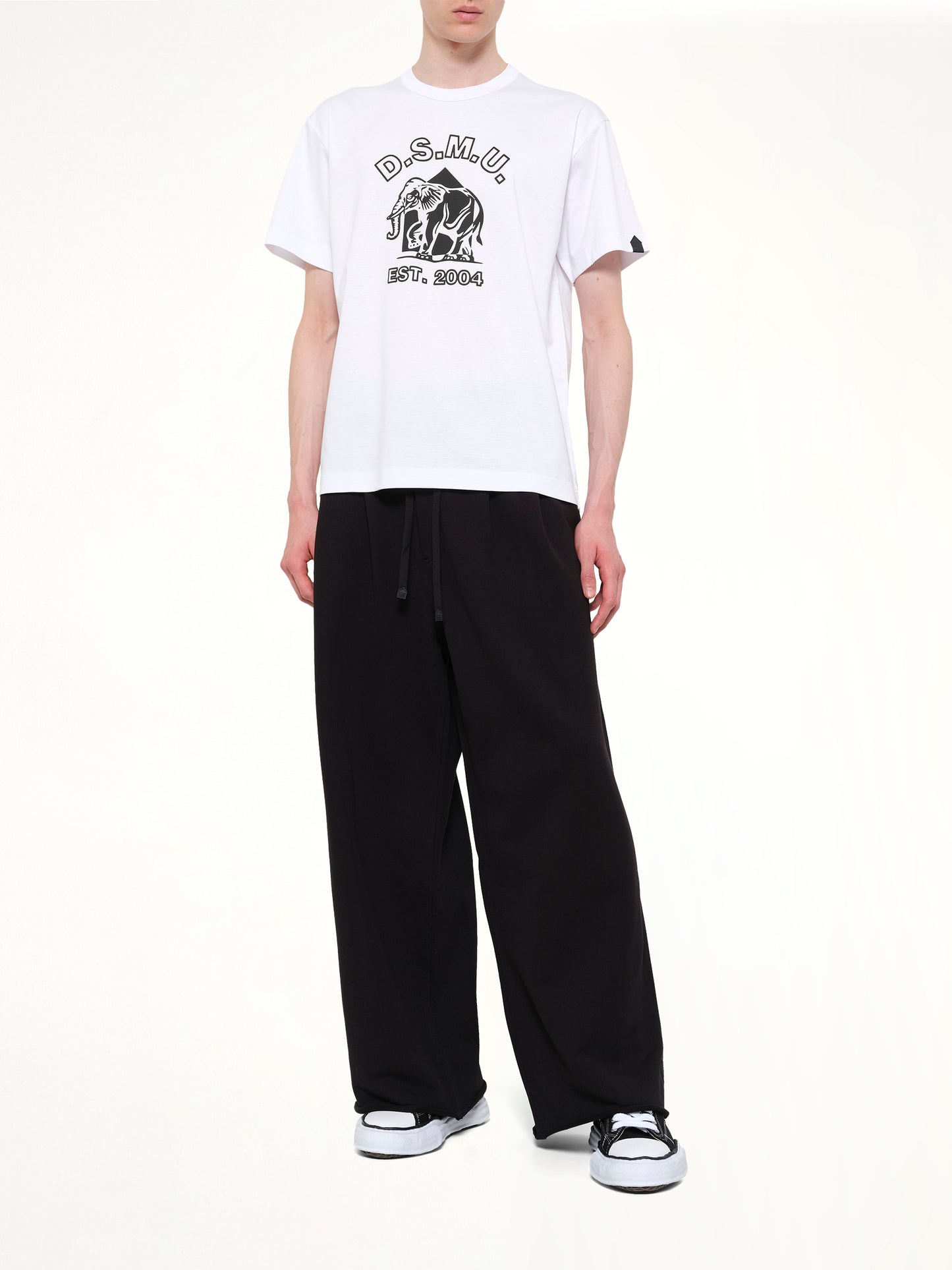 D.S.M.U' T-Shirt in White