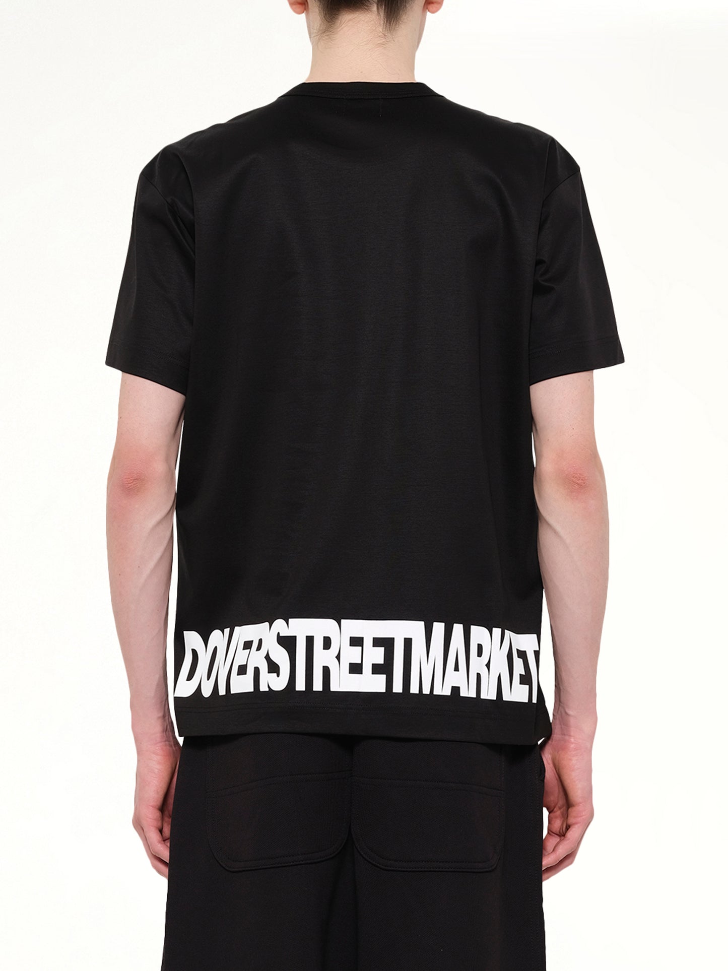 DSM Univ' T-Shirt in Black