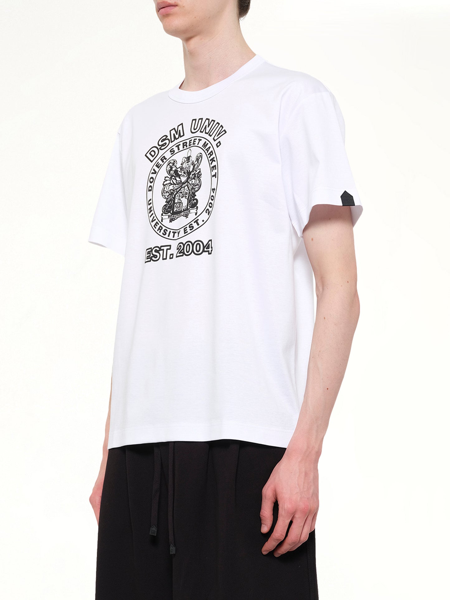 DSM Univ' T-Shirt in White