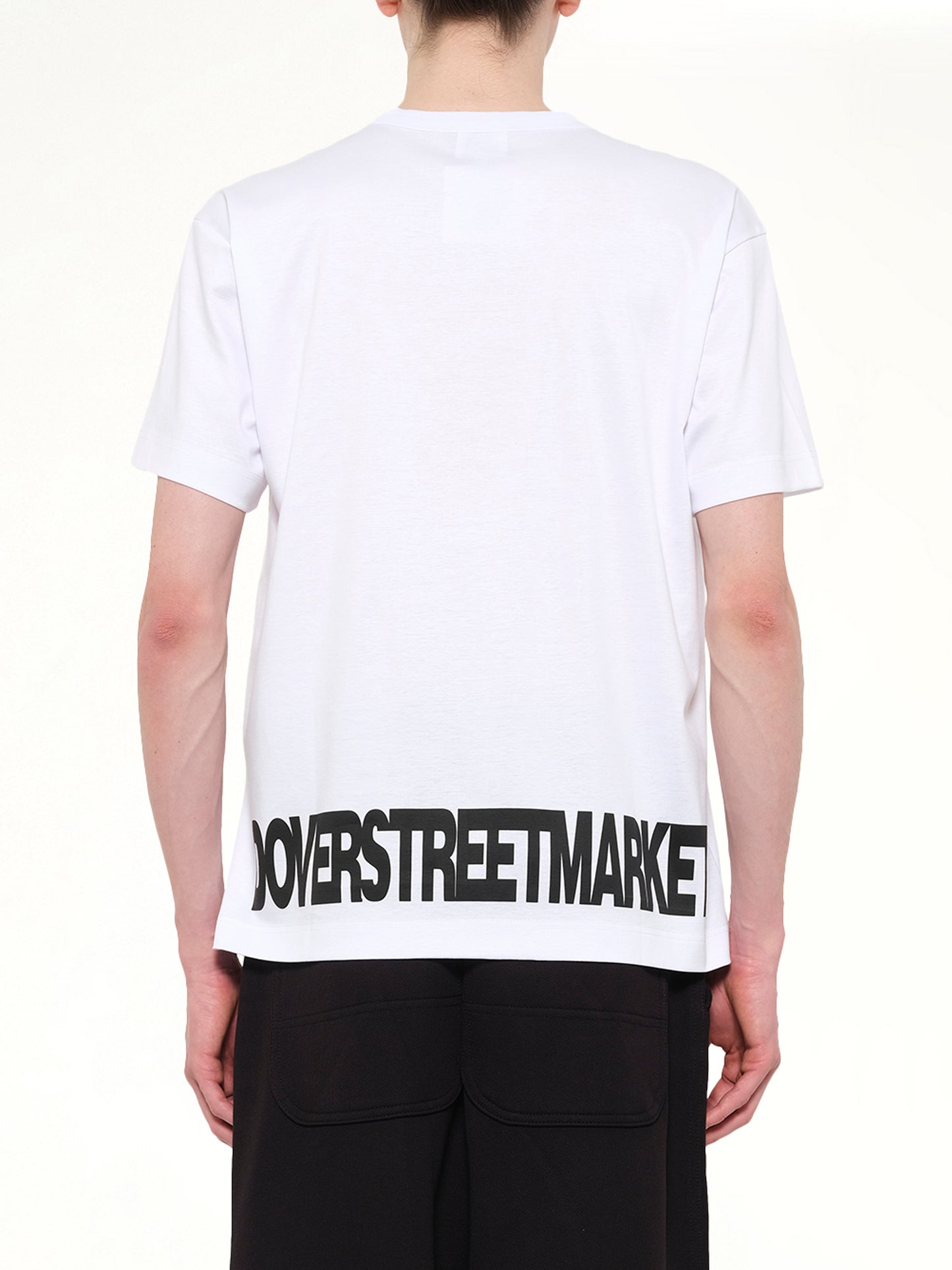 DSM Univ' T-Shirt in White