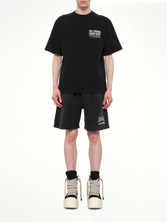 "Fashion Services" Standard T-Shirt in Black
