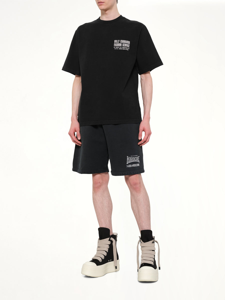 "Fashion Services" Standard T-Shirt in Black