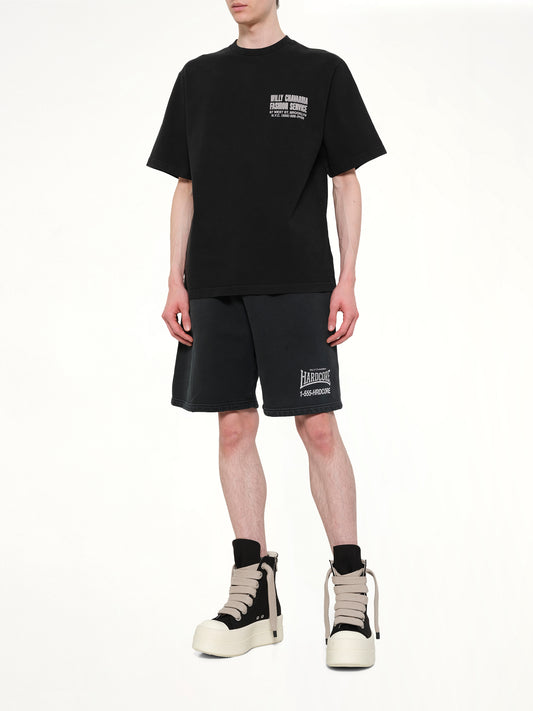 "Fashion Services" Standard T-Shirt in Black