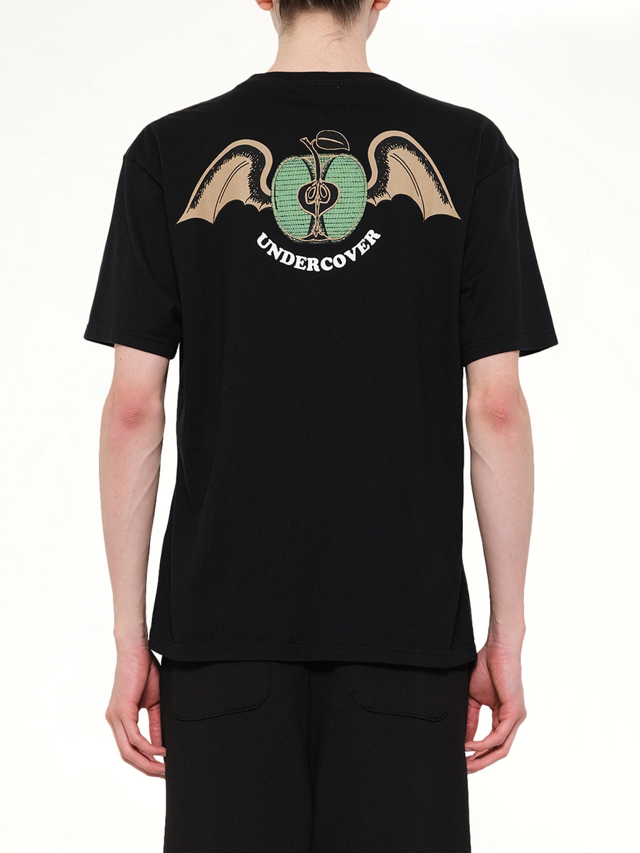Apple Wings T-Shirt in Black