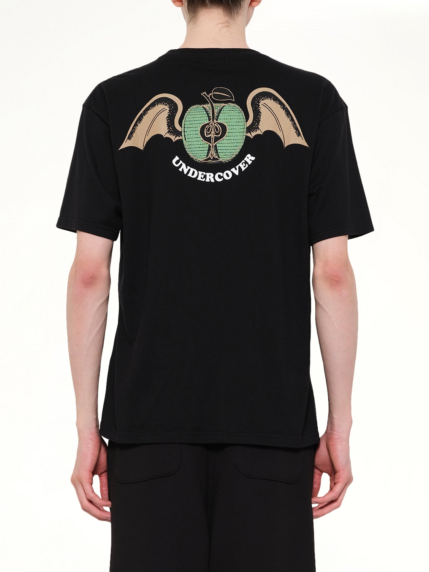 Apple Wings T-Shirt in Black