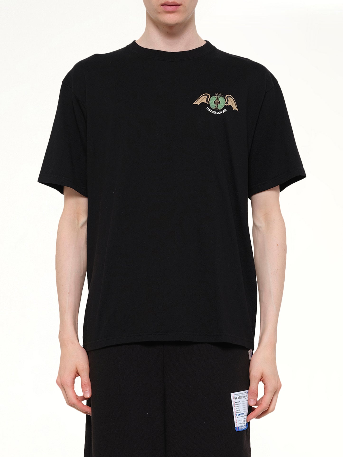 Apple Wings T-Shirt in Black